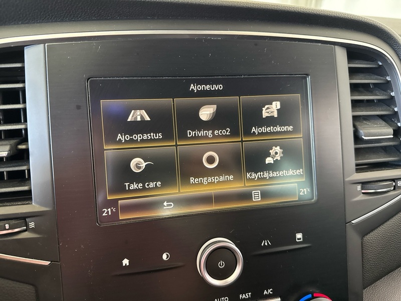 Renault Mégane vaihtoauto