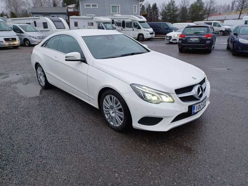 Mercedes-Benz E vaihtoauto