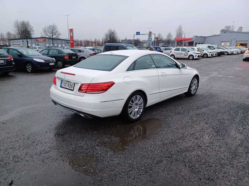 Mercedes-Benz E vaihtoauto