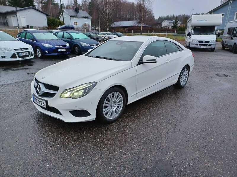 Mercedes-Benz E vaihtoauto