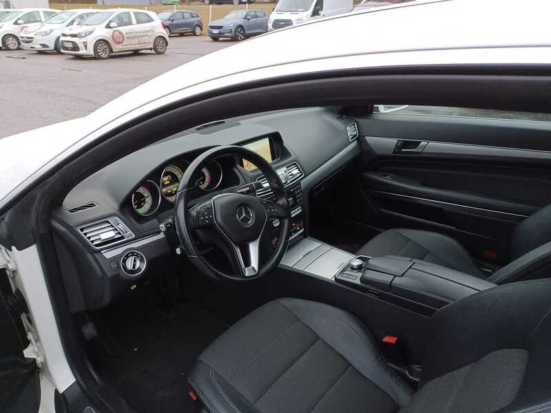 Mercedes-Benz E vaihtoauto