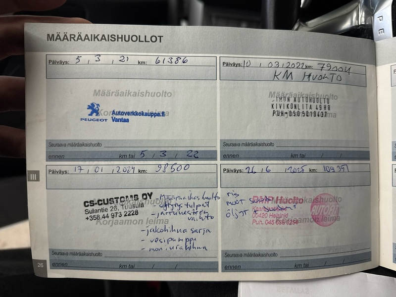 Peugeot 208 vaihtoauto