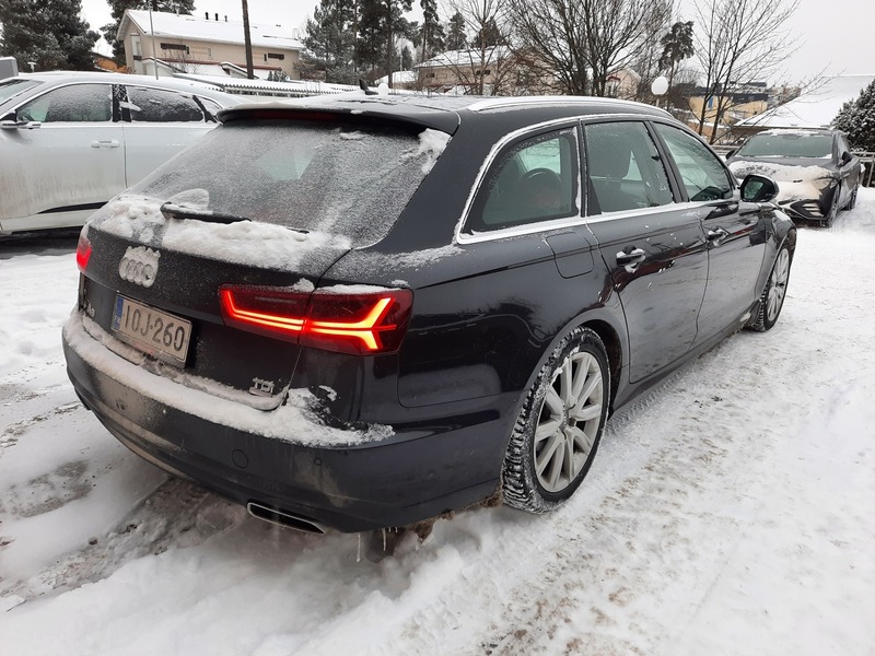 Audi A6 vaihtoauto
