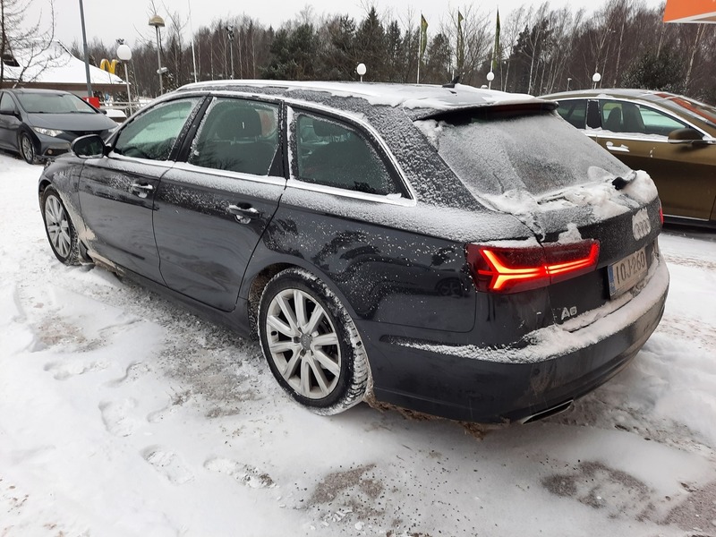 Audi A6 vaihtoauto