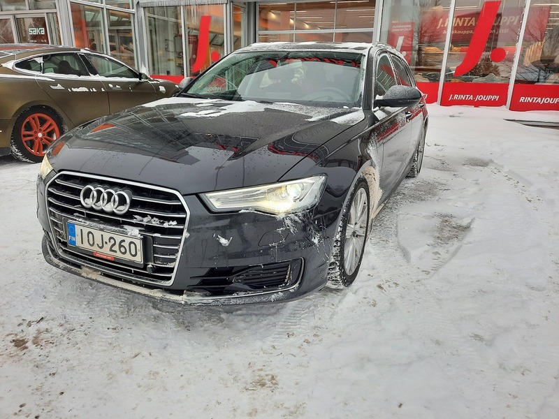 Audi A6 vaihtoauto