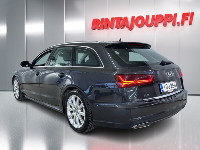 Audi A6 vaihtoauto