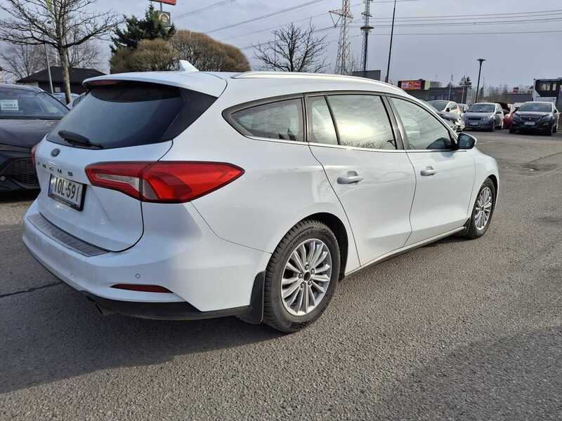 Ford Focus vaihtoauto