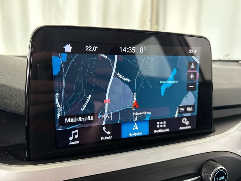 Ford Focus vaihtoauto