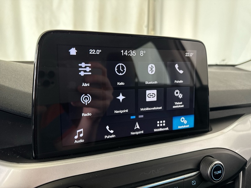 Ford Focus vaihtoauto