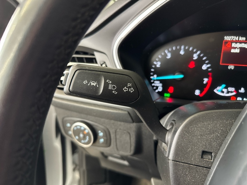 Ford Focus vaihtoauto