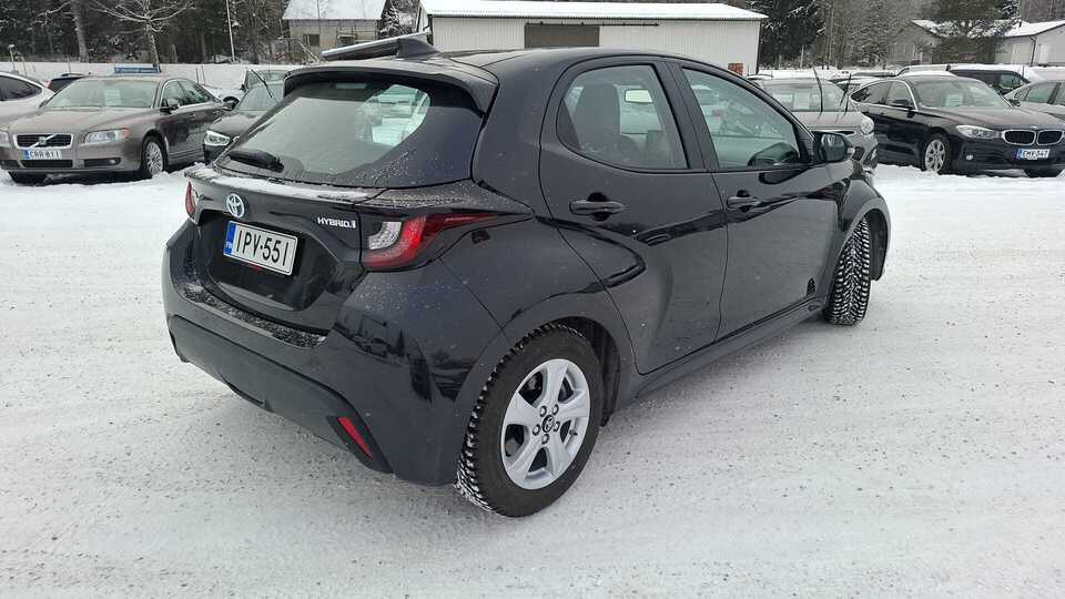 Toyota Yaris vaihtoauto