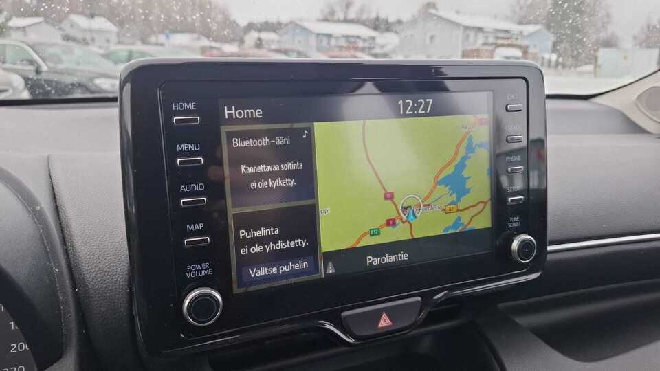 Toyota Yaris vaihtoauto