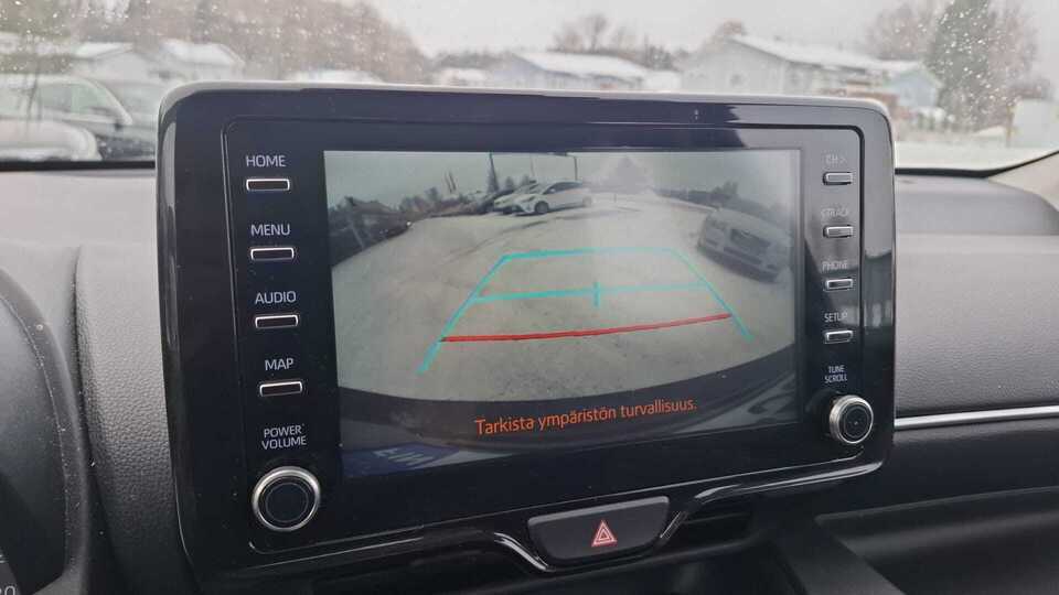 Toyota Yaris vaihtoauto