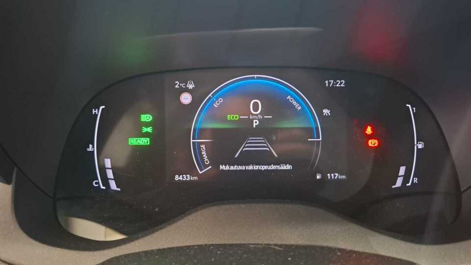 Toyota Yaris vaihtoauto