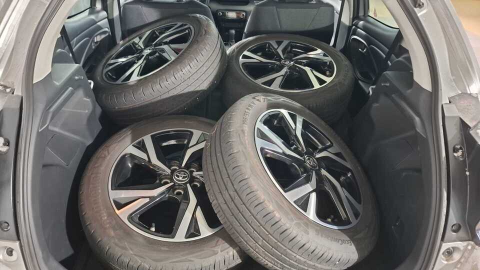 Toyota Yaris vaihtoauto