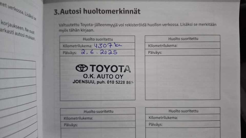 Toyota Yaris vaihtoauto