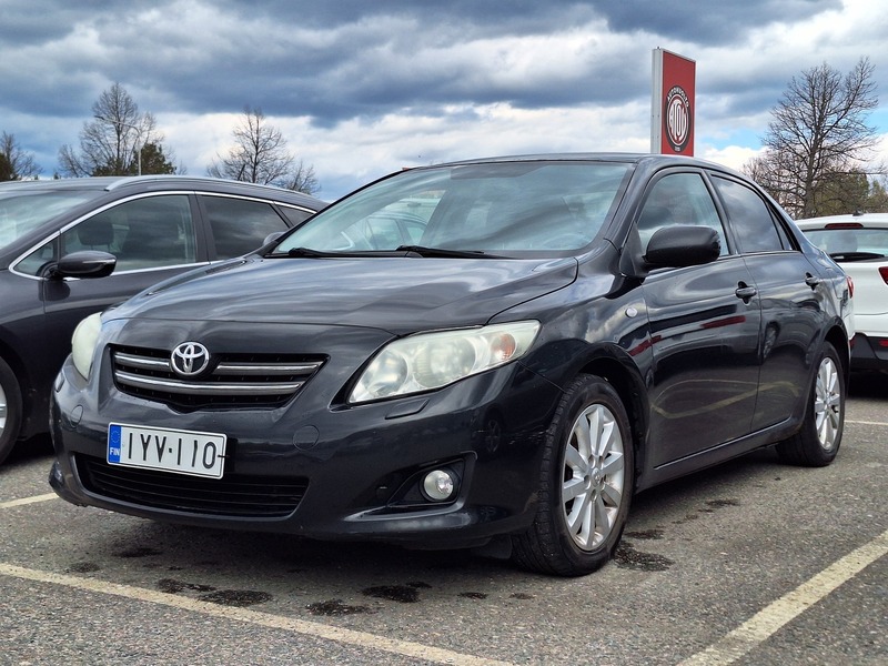 Toyota Corolla vaihtoauto