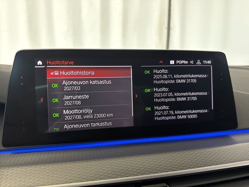 BMW 530 vaihtoauto