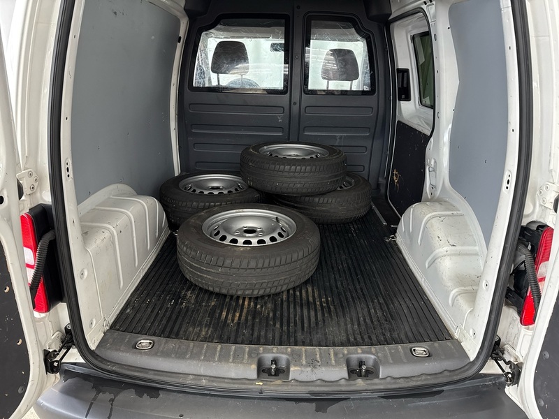 Volkswagen Caddy vaihtoauto