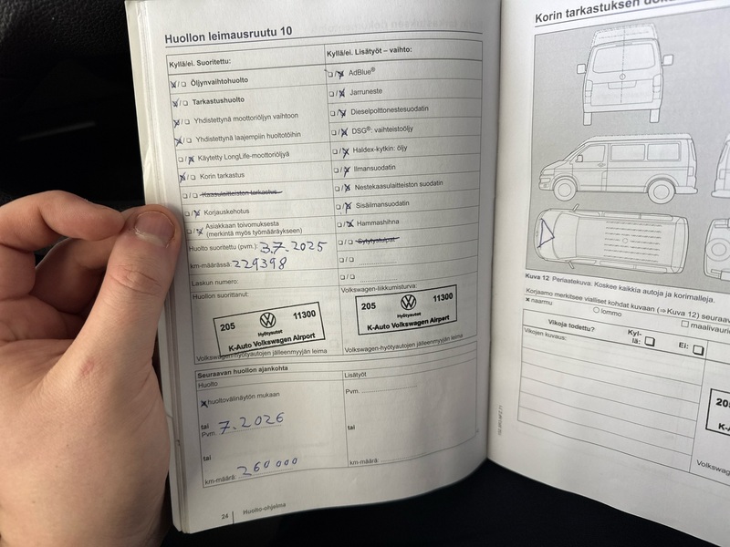 Volkswagen Caddy vaihtoauto