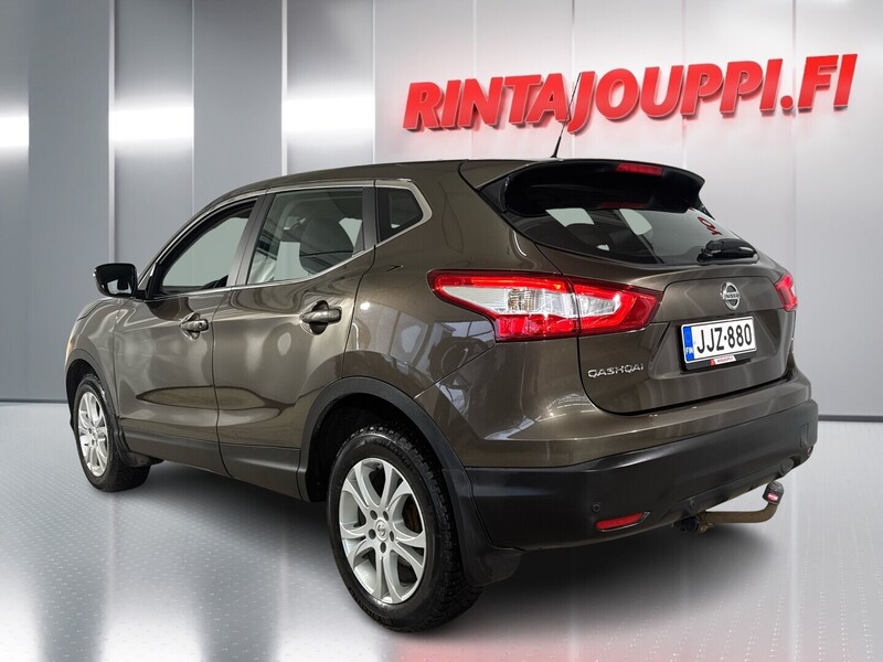 Nissan Qashqai vaihtoauto