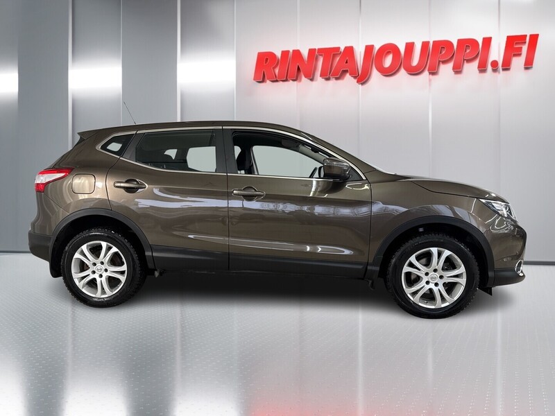 Nissan Qashqai vaihtoauto