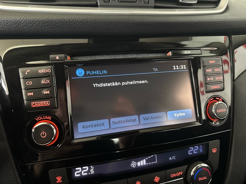 Nissan Qashqai vaihtoauto