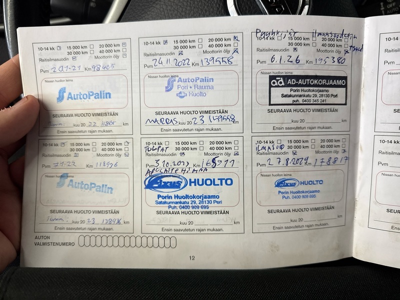 Nissan Qashqai vaihtoauto