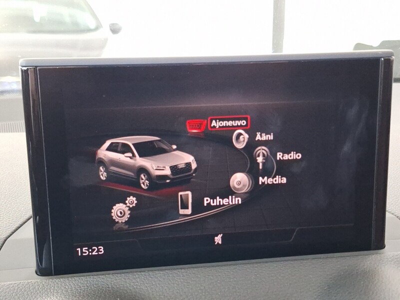 Audi Q2 vaihtoauto