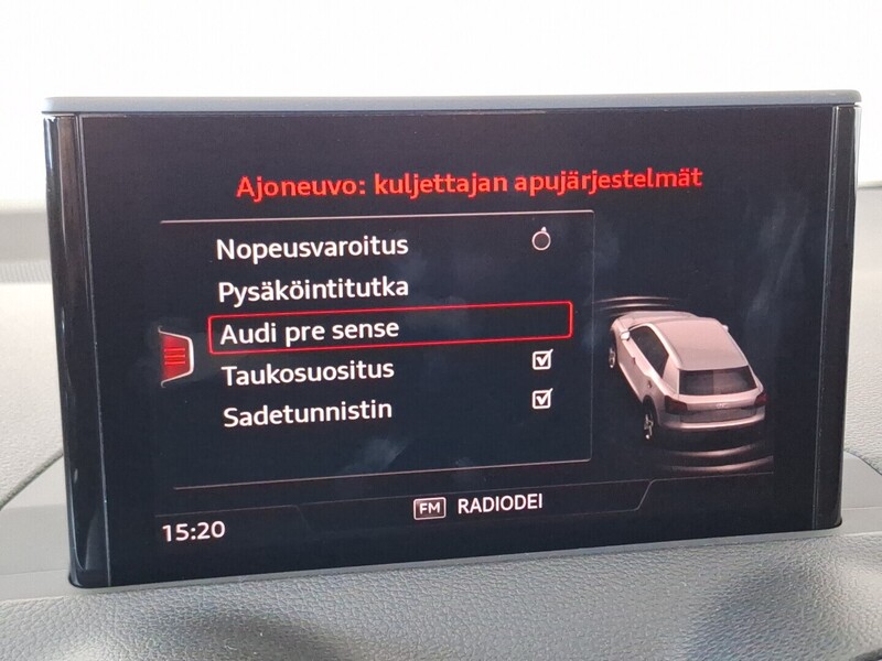 Audi Q2 vaihtoauto