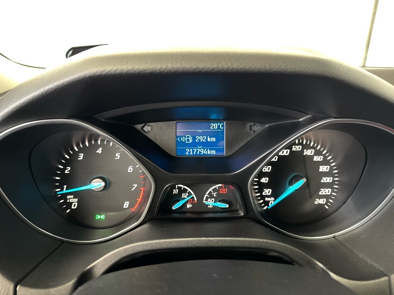 Ford Focus vaihtoauto