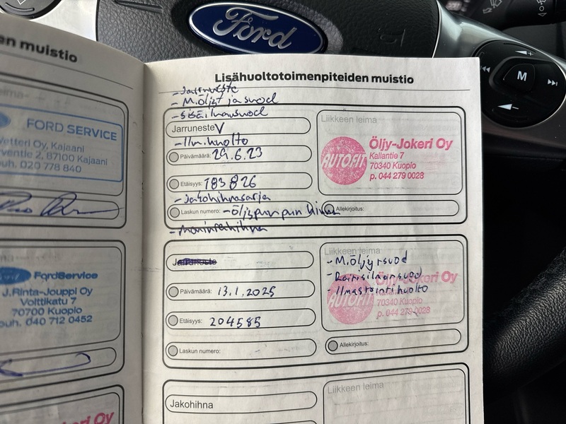 Ford Focus vaihtoauto