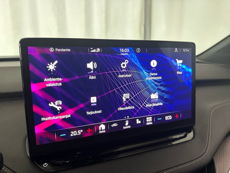 Skoda Enyaq vaihtoauto