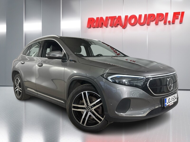 Mercedes-Benz EQA vaihtoauto