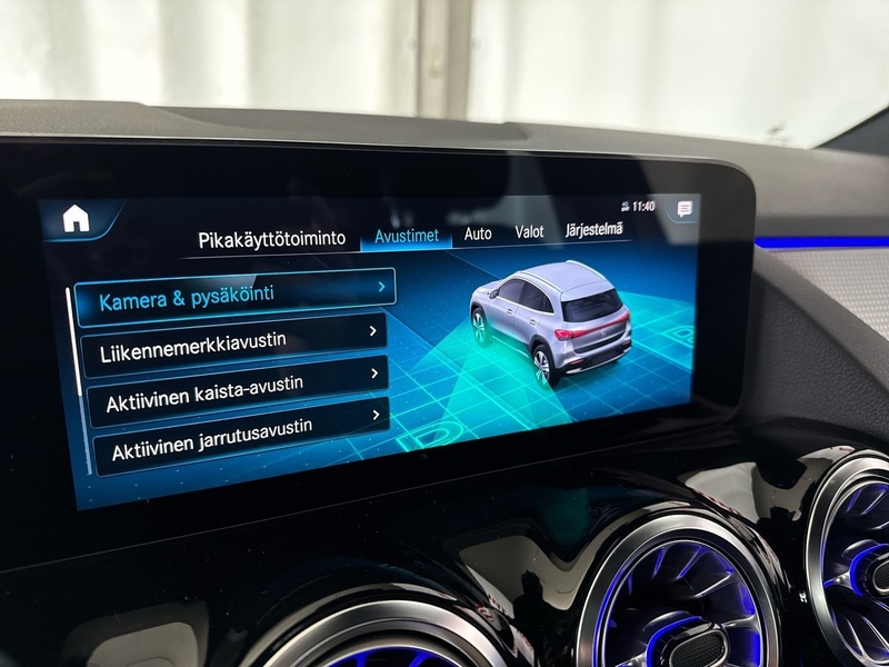 Mercedes-Benz EQA vaihtoauto