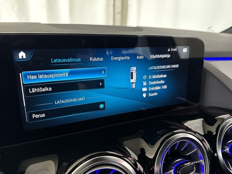 Mercedes-Benz EQA vaihtoauto