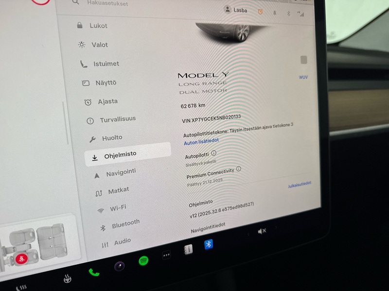 Tesla Model Y vaihtoauto