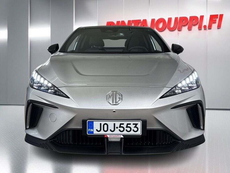 MG MG4 vaihtoauto