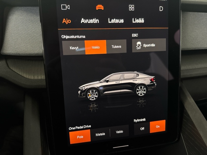 Polestar 2 vaihtoauto