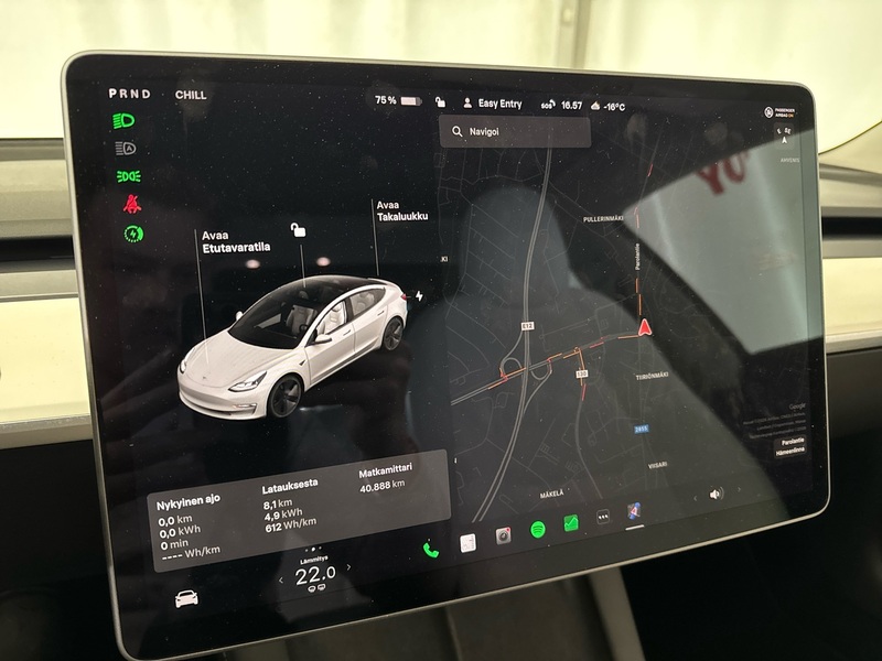 Tesla Model 3 vaihtoauto