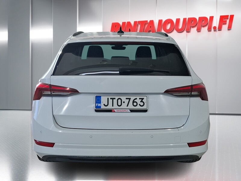 Skoda Octavia vaihtoauto