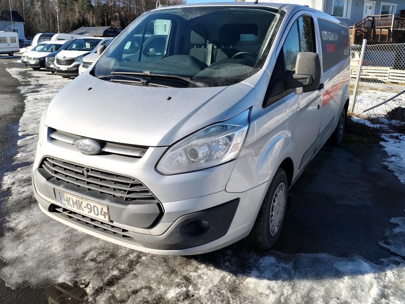 Ford Transit Custom vaihtoauto