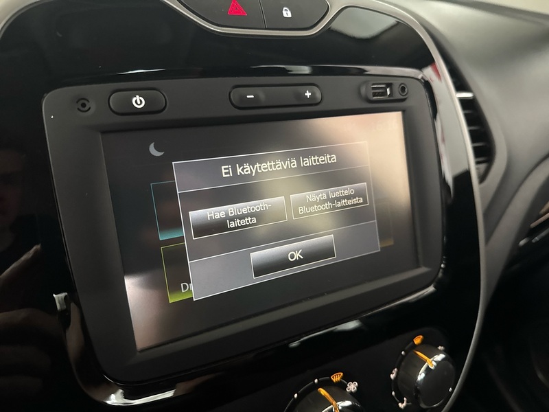 Renault Captur vaihtoauto