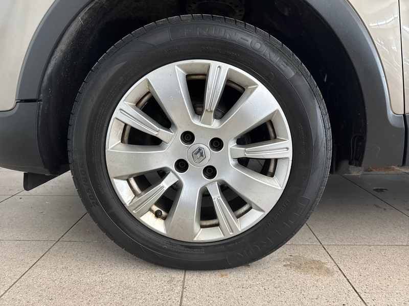 Renault Captur vaihtoauto