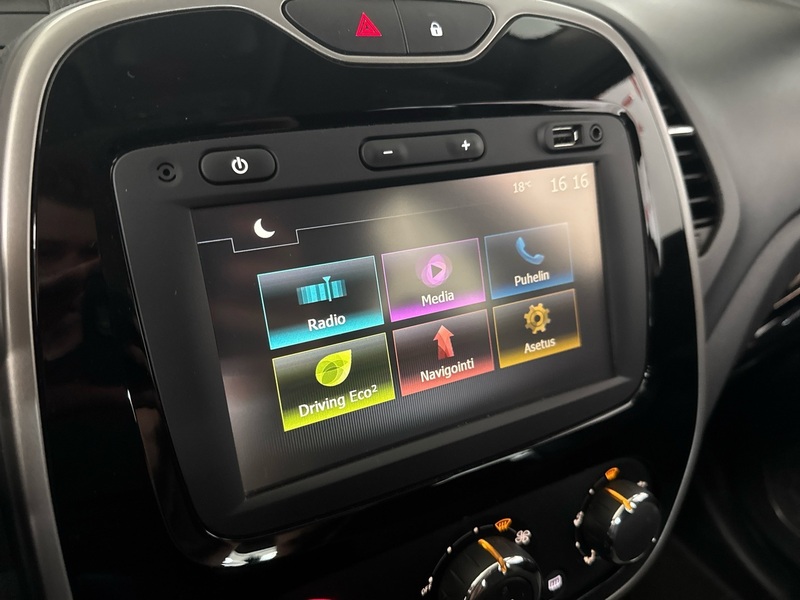 Renault Captur vaihtoauto