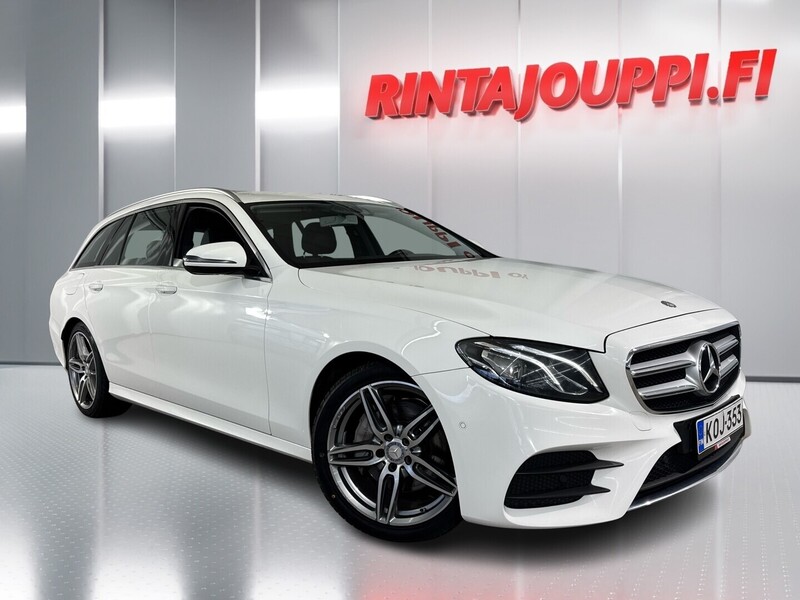 Mercedes-Benz E vaihtoauto