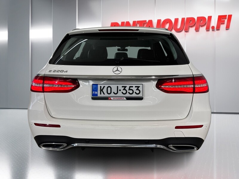 Mercedes-Benz E vaihtoauto