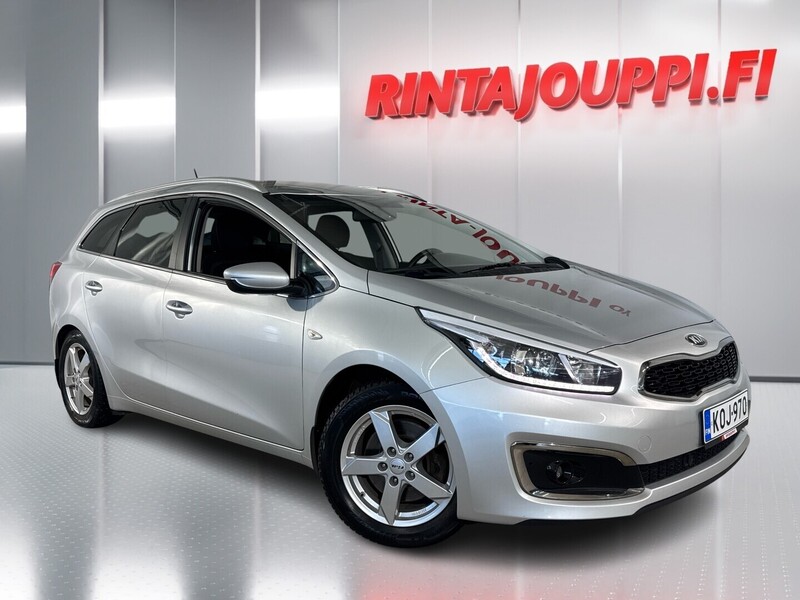 Kia Ceed vaihtoauto
