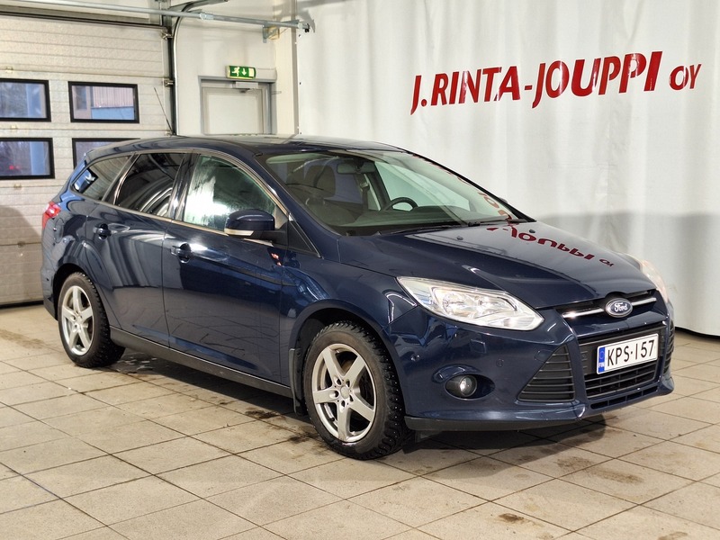 Ford Focus vaihtoauto