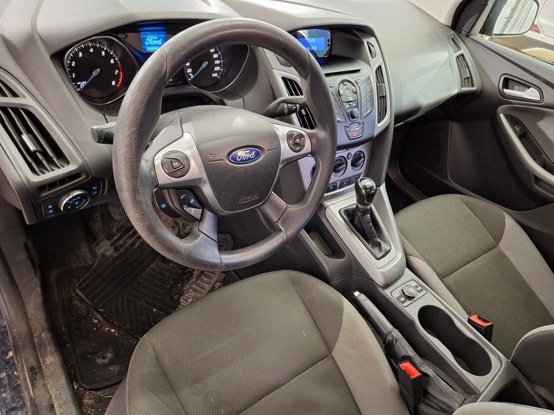 Ford Focus vaihtoauto